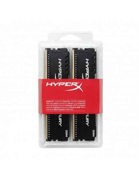 Kingston 32GB 2666MHZ DDR4 DIMM FURY BLACK  HX426C16FB3K4 32 0740617293371 MODULI DI MEMORIA