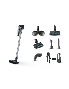 Samsung VS20T7538T5 Senza sacchetto 0,8 L 550 W Nero, Argento