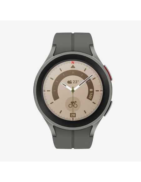 Samsung Galaxy Watch5 Pro Smartwatch Scocca in Titanio 45mm Memoria 16GB Gray Titanium