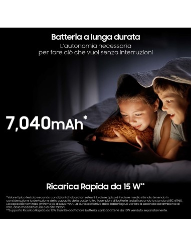 Samsung Galaxy Tab A8 10.5" Wifi, Android 11, RAM 3 GB, 32 GB, Gray