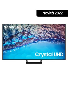 Samsung Series 8 TV Crystal UHD 4K 55” UE55BU8570 Smart TV Wi-Fi Black 2022, Ultra sottile, Colori reali, Gaming mode, Suono