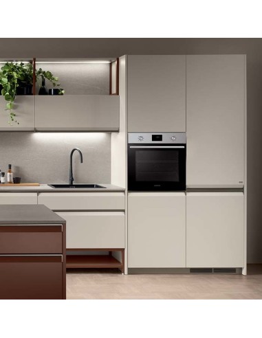 Samsung NV68A1110BS 68 L A Acciaio inossidabile