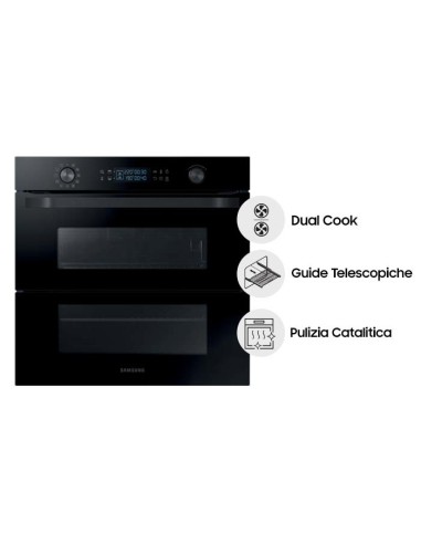 Samsung NV75N5641RB 75 L A+ Nero