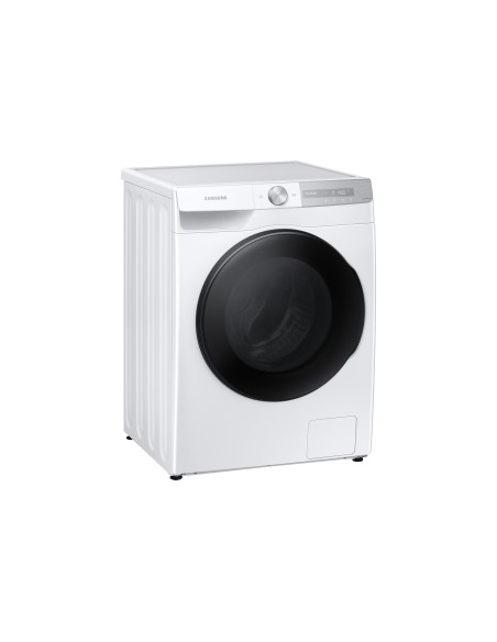 Samsung WD90T734ABH lavasciuga Libera installazione Caricamento frontale Bianco E