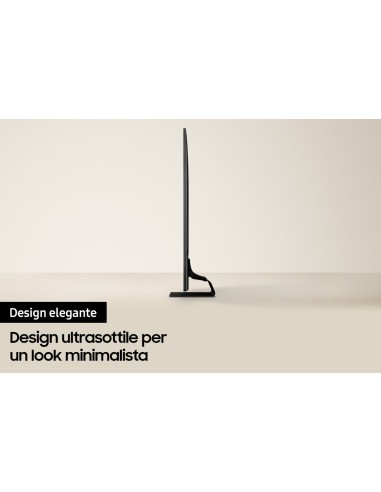 Samsung TV Neo QLED 4K 85” QE85QN90A Smart TV Wi-Fi Titan Black 2021