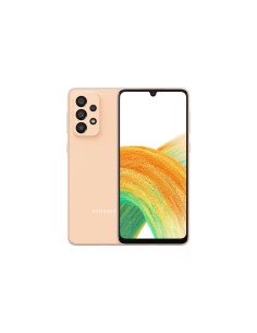 Samsung Galaxy A33 5G Display 6.4” FHD+ Super AMOLED Doppia SIM Android 12, RAM 6 GB, 128 GB, 5.000 mAh, Awesome Peach
