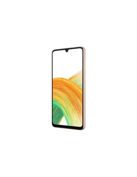 Samsung Galaxy A33 5G Display 6.4” FHD+ Super AMOLED Doppia SIM Android 12, RAM 6 GB, 128 GB, 5.000 mAh, Awesome Peach