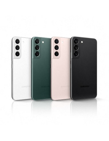 Samsung Galaxy S22 5G Display 6.1'' Dynamic AMOLED 2X, 4 fotocamere, RAM 8 GB, 256 GB, 3.700mAh, Green