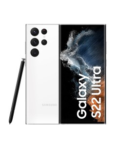 Samsung Galaxy S22 Ultra 5G Display 6.8'' Dynamic AMOLED 2X, 5 fotocamere, RAM 12 GB, 512 GB, 5.000mAh, Phantom White