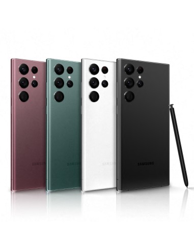 Samsung Galaxy S22 Ultra 5G Display 6.8'' Dynamic AMOLED 2X, 5 fotocamere, RAM 12 GB, 512 GB, 5.000mAh, Phantom White