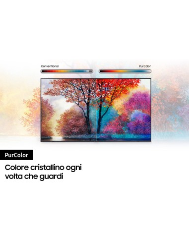 Samsung Series 7 Crystal UHD 4K 65" AU7090 TV 2022