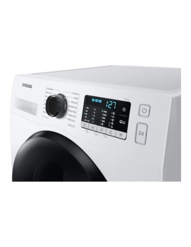 Samsung WD90TA046BE lavasciuga Libera installazione Caricamento frontale Bianco E