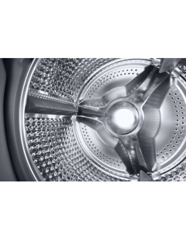 Samsung WD90TA046BE lavasciuga Libera installazione Caricamento frontale Bianco E