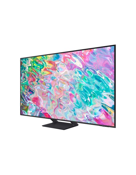 Samsung Series 7 TV QLED 4K 55” QE55Q70B Smart TV Wi-Fi Titan Gray 2022, Processore Quantum 4K, Retroilluminazione LED, Gaming