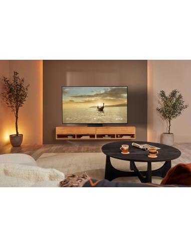 Samsung TV Neo QLED 4K 65” QE65QN90B Smart TV Wi-Fi Titan Black 2022, Mini LED, Processore Neo Quantum 4K, Quantum HDR, Gaming