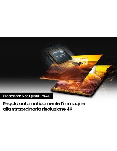 Samsung TV Neo QLED 4K 75” QE75QN90A Smart TV Wi-Fi Titan Black 2021