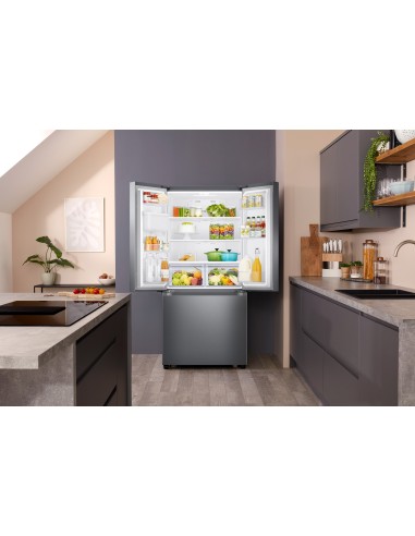 Samsung RF50A5202S9 ES frigorifero side-by-side Libera installazione 495 L F Acciaio inossidabile