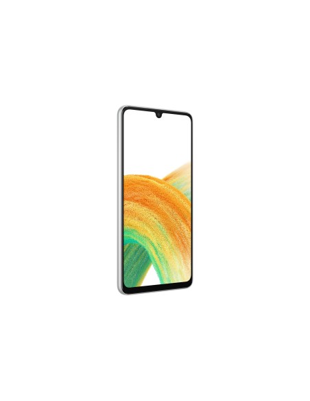 Samsung Galaxy A33 5G Display 6.4” FHD+ Super AMOLED Doppia SIM Android 12, RAM 6 GB, 128 GB, 5.000 mAh, Awesome White