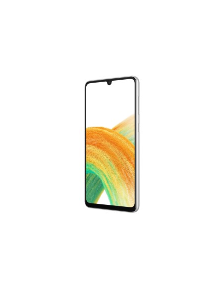 Samsung Galaxy A33 5G Display 6.4” FHD+ Super AMOLED Doppia SIM Android 12, RAM 6 GB, 128 GB, 5.000 mAh, Awesome White