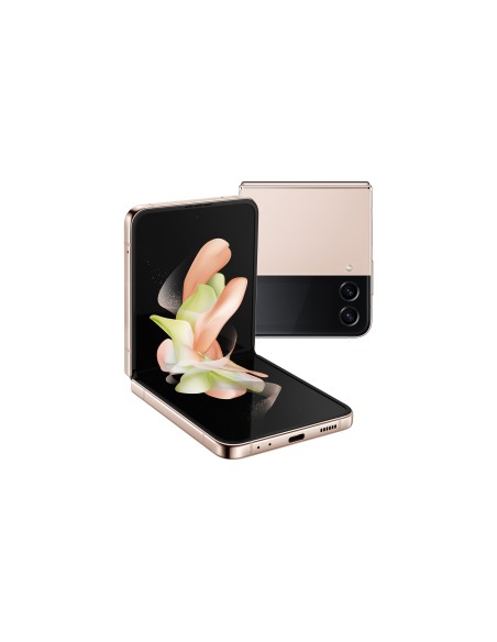 Samsung Galaxy Z Flip4 256GB Pink Gold RAM 8GB Display 1,9" Super AMOLED 6,7" Dynamic AMOLED 2X