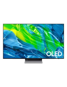 Samsung Series 9 TV OLED 4K 65” QE65S95B Smart TV Wi-Fi Eclipse Silver 2022, Processore Neural Quantum 4K, Ultra sottile,