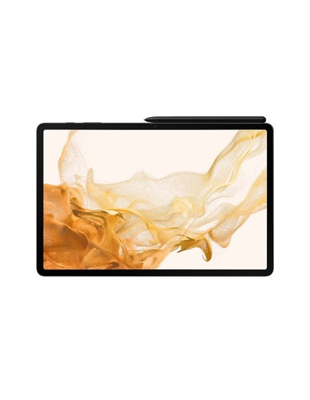 Samsung Galaxy Tab S8+ SM-X806 5G LTE-TDD & LTE-FDD 128 GB 31,5 cm (12.4") Qualcomm Snapdragon 8 GB Wi-Fi 6E (802.11ax) Grafite