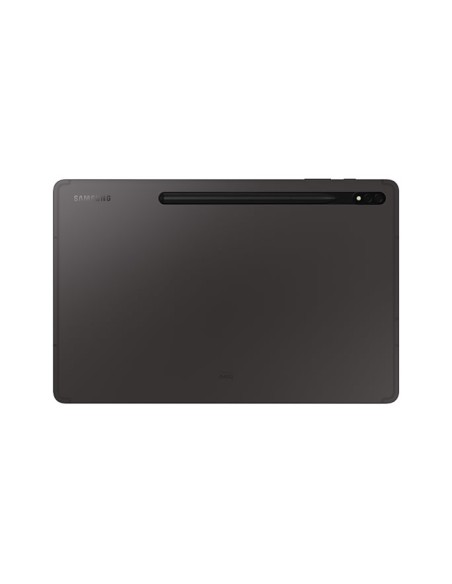 Samsung Galaxy Tab S8+ SM-X806 5G LTE-TDD & LTE-FDD 128 GB 31,5 cm (12.4") Qualcomm Snapdragon 8 GB Wi-Fi 6E (802.11ax) Grafite