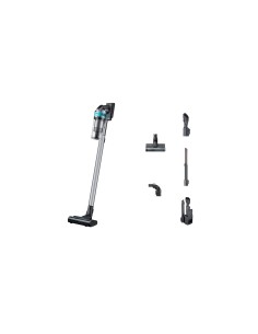 Samsung Jet 75 turbo Senza sacchetto 0,8 L 550 W Nero, Cromo, Colore menta, Colore foglia di tè