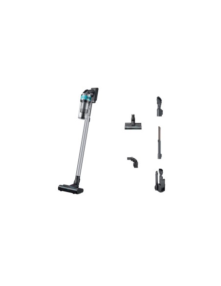 Samsung Jet 75 turbo Senza sacchetto 0,8 L 550 W Nero, Cromo, Colore menta, Colore foglia di tè