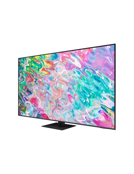 Samsung Series 7 TV QLED 4K 85” QE85Q70B Smart TV Wi-Fi Titan Gray 2022, Processore Quantum 4K, Retroilluminazione LED, Gaming