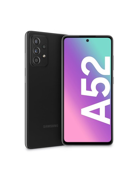 Samsung Galaxy A52 4G A52 128 GB Display 6.5” FHD+ Super AMOLED Awesome Black