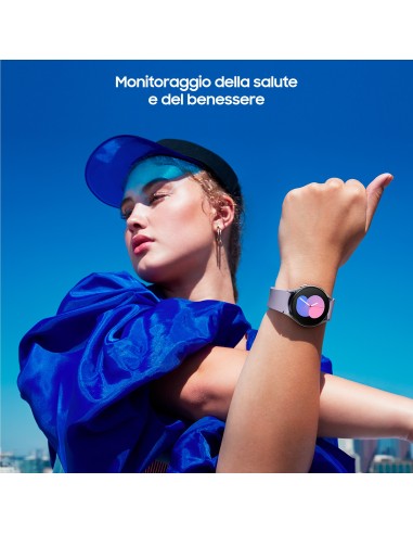 Samsung Galaxy Watch5 44mm Smartwatch Ghiera Touch in Alluminio Memoria 16GB Graphite