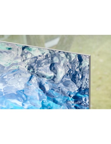 Samsung TV Neo QLED 8K 85” QE85QN900B Smart TV Wi-Fi Stainless Steel 2022, Mini LED, Processore Neural Quantum 8K, Ultra