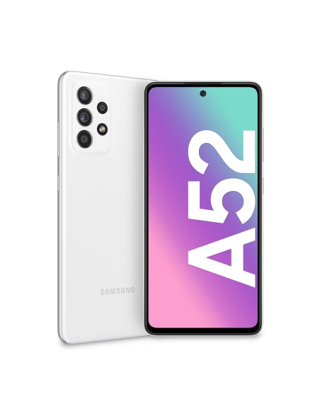 Samsung Galaxy A52 4G A52 128 GB Display 6.5” FHD+ Super AMOLED Awesome White