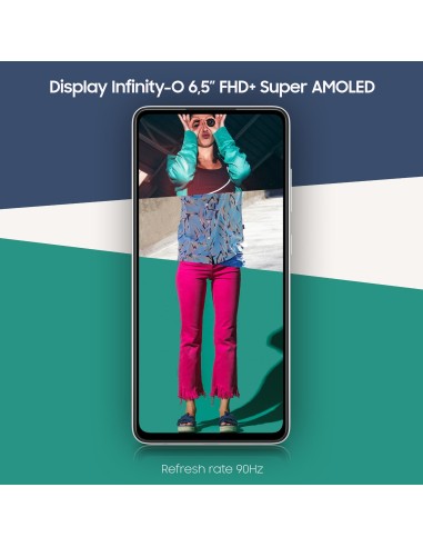 Samsung Galaxy A52 4G A52 128 GB Display 6.5” FHD+ Super AMOLED Awesome White