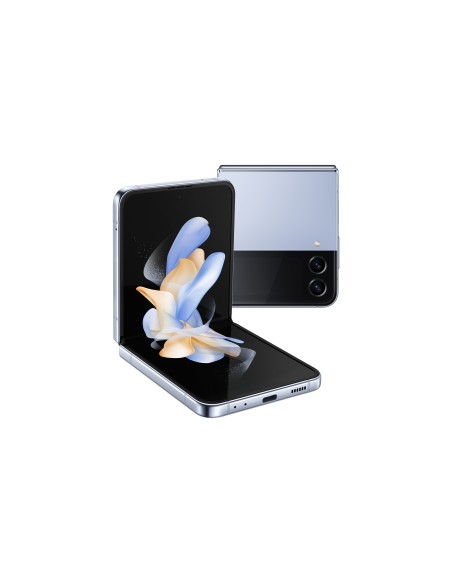 Samsung Galaxy Z Flip4 128GB Blue RAM 8GB Display 1,9" Super AMOLED 6,7" Dynamic AMOLED 2X