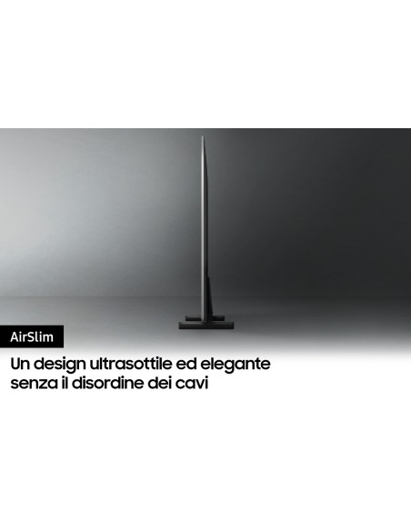 Samsung Series 8 TV Crystal UHD 4K 55” UE55AU8070 Smart TV Wi-Fi Black 2021