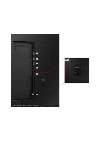 Samsung Series 8 TV Crystal UHD 4K 55” UE55AU8070 Smart TV Wi-Fi Black 2021