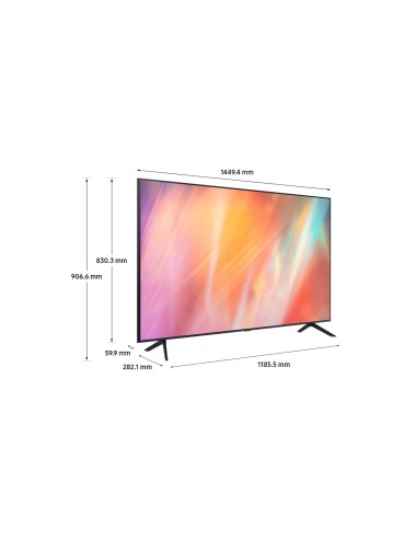 Samsung Series 7 UE65AU7190U 165,1 cm (65") 4K Ultra HD Smart TV Wi-Fi Grigio