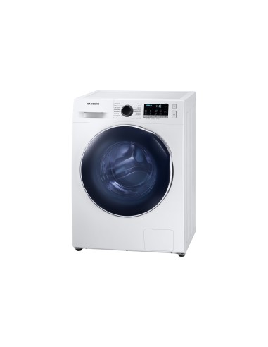 Samsung WD8NK52E0AW lavasciuga Libera installazione Caricamento frontale Bianco F