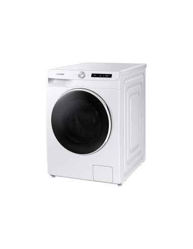 Samsung WD12T504DWW lavasciuga Libera installazione Caricamento frontale Bianco F