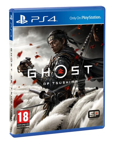 Sony Ghost of Tsushima Standard ITA PlayStation 4