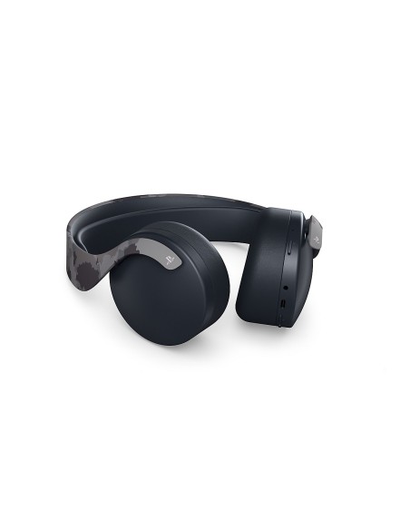 Sony PULSE 3D Auricolare Con cavo e senza cavo A Padiglione Giocare USB tipo-C Mimetico, Grigio