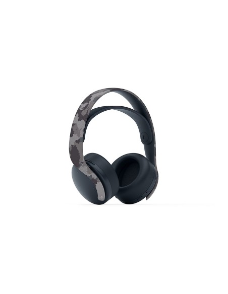 Sony PULSE 3D Auricolare Con cavo e senza cavo A Padiglione Giocare USB tipo-C Mimetico, Grigio
