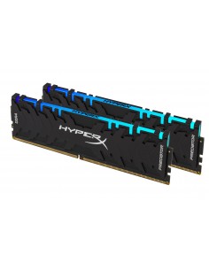 Kingston 16GB 3200MHZ DDR4 KIT OF 2 HYPER RG HX432C16PB3A216 HX432C16PB3AK2 16 0740617283877 MODULI DI MEMORIA
