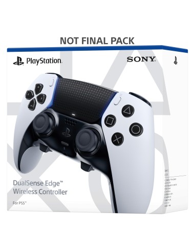Sony DualSense Edge Nero, Bianco Bluetooth Gamepad Analogico Digitale PlayStation 5