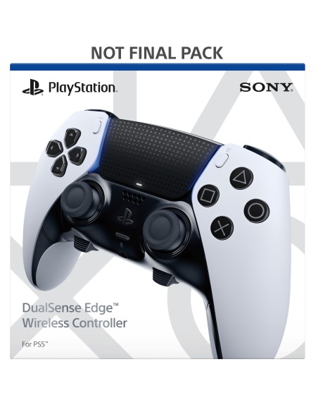 Sony DualSense Edge Nero, Bianco Bluetooth Gamepad Analogico Digitale PlayStation 5