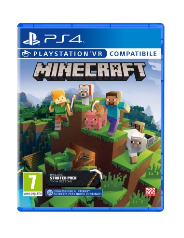 Sony MINECRAFT Starter Collection PS4