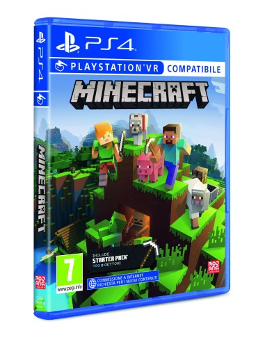 Sony MINECRAFT Starter Collection PS4