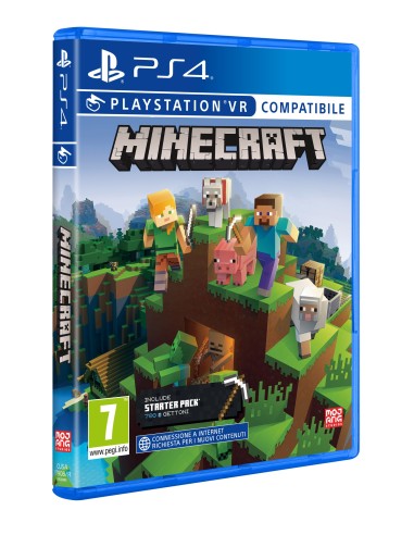 Sony MINECRAFT Starter Collection PS4